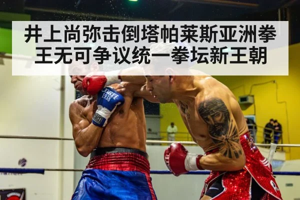 井上尚弥击倒塔帕莱斯亚洲拳王无可争议统一拳坛新王朝