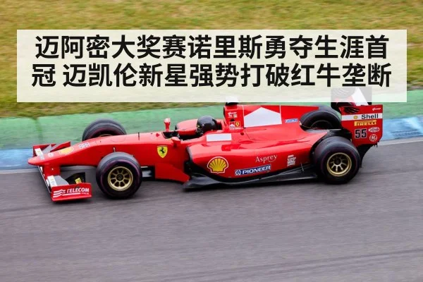 Formula 1 car racing